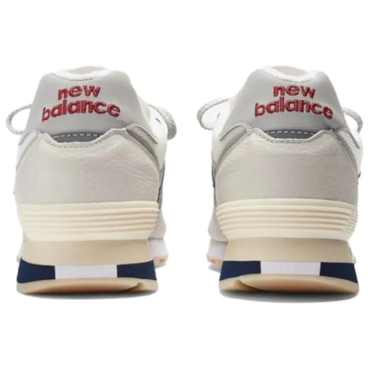New Balance 576 Made In England Vintage Sport Pack Unisex Sneakers Cream Off-White Blanc-De-Blanc OU576VSW