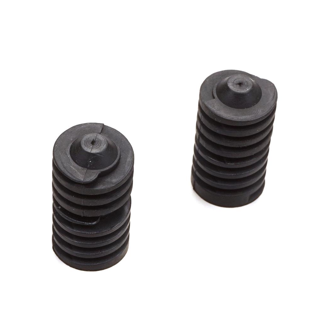 ESP1122 2 Pieces Car Radiator Top Upper Adjuster Buffer Stop Mount Bracket Water Tank Rubber Sleeve for BMW 1 3 5 7 X3 X5 Z4