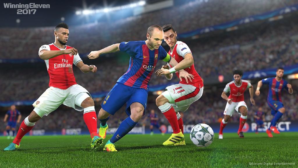 Winning Eleven 2017