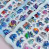 Stitch Cartoon Stationery Stickers for DIY Journals, Scrapbooks, School Supplies, Assorted Patterns, Self-Adhesive, Waterproof