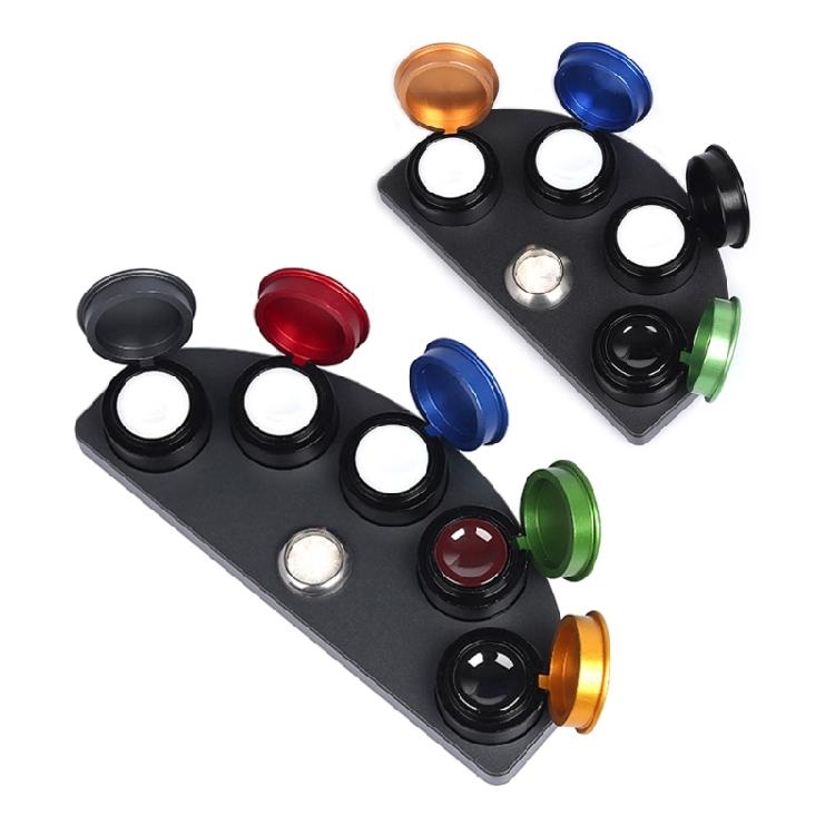 Watch Repair Kits 4/5 Dish Watch Oiler Grease Dish Watch Oil Container Tool with Stand for Watchmaker Maintenance Tasks