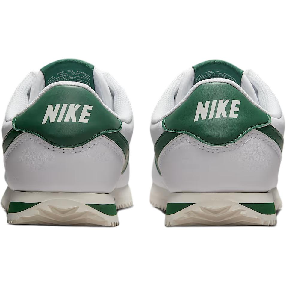 Nike Cortez Synthetic Leather Versatile Comfortable Low-Top Casual Shoes Unisex sneakers White Green IH7653-103