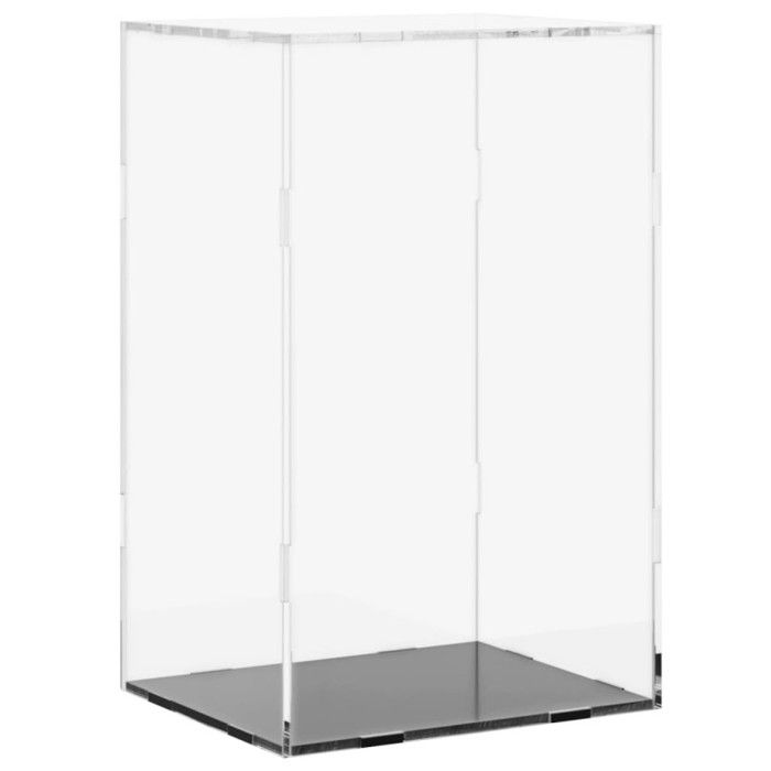Transparent Display Box 22x18x35 Cm Acrylic