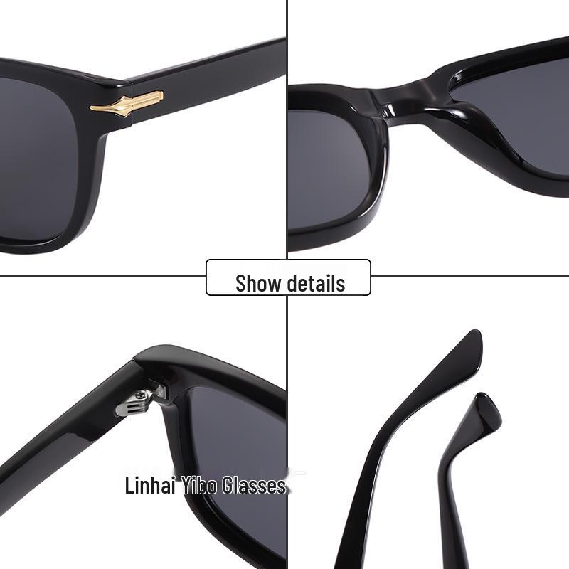 2025 Women's & Men's Polarized Fashion Sunglasses: High-End Style, Face-Slimming, Perfect for Driving