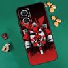 Samurai Japanese Warrior Mask Case For OPPO Reno 14 F 13 12 11 10 Pro 8T 8 7 Lite Cover For OPPO Find X8 X6 X5 X9 Pro Coque