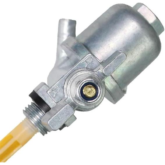 Fuel Tank Switch Valve Petcocks Tap With Filters Compatible with CJ-K750 Motorcycle Parts