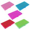 1PC Metal Rhinestone Business Card Clip Drill Business Card Case