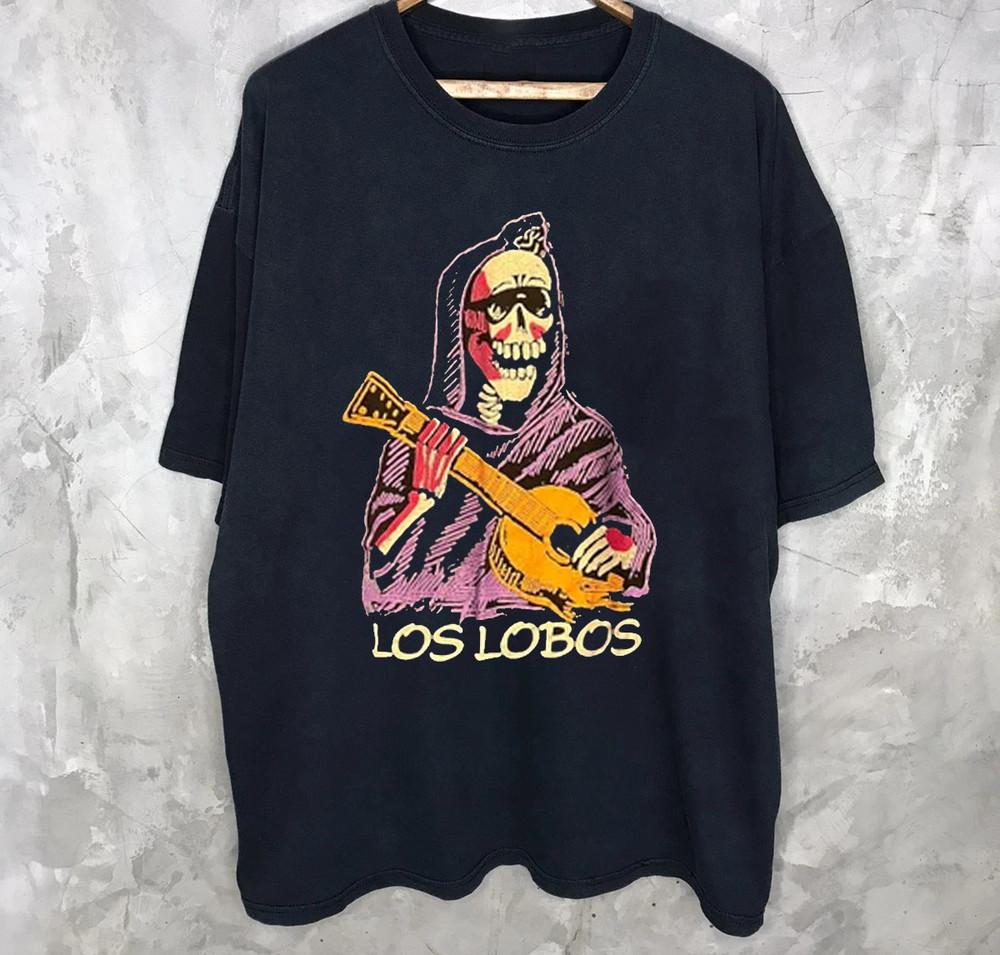 Vintage 90#039s Los Lobos Band The Neighborhood Album S to 5XL Tee Shirt ZL447 Unisex T-Shirt S