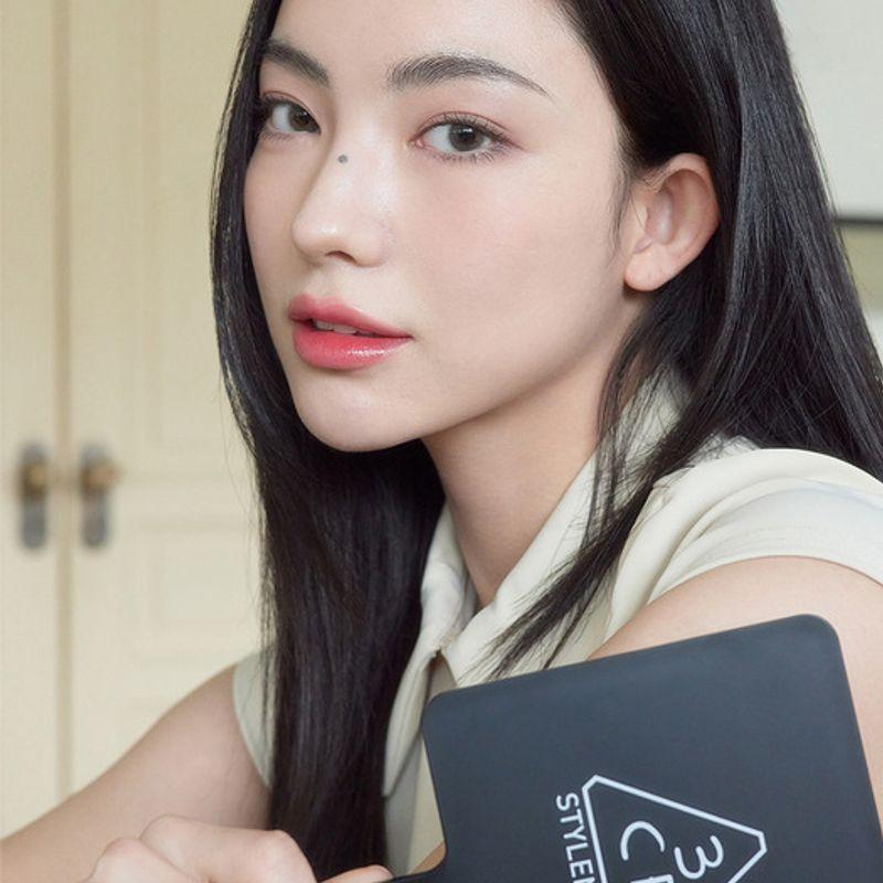 3CE Квадратное ручное зеркало PINK RUMOUR