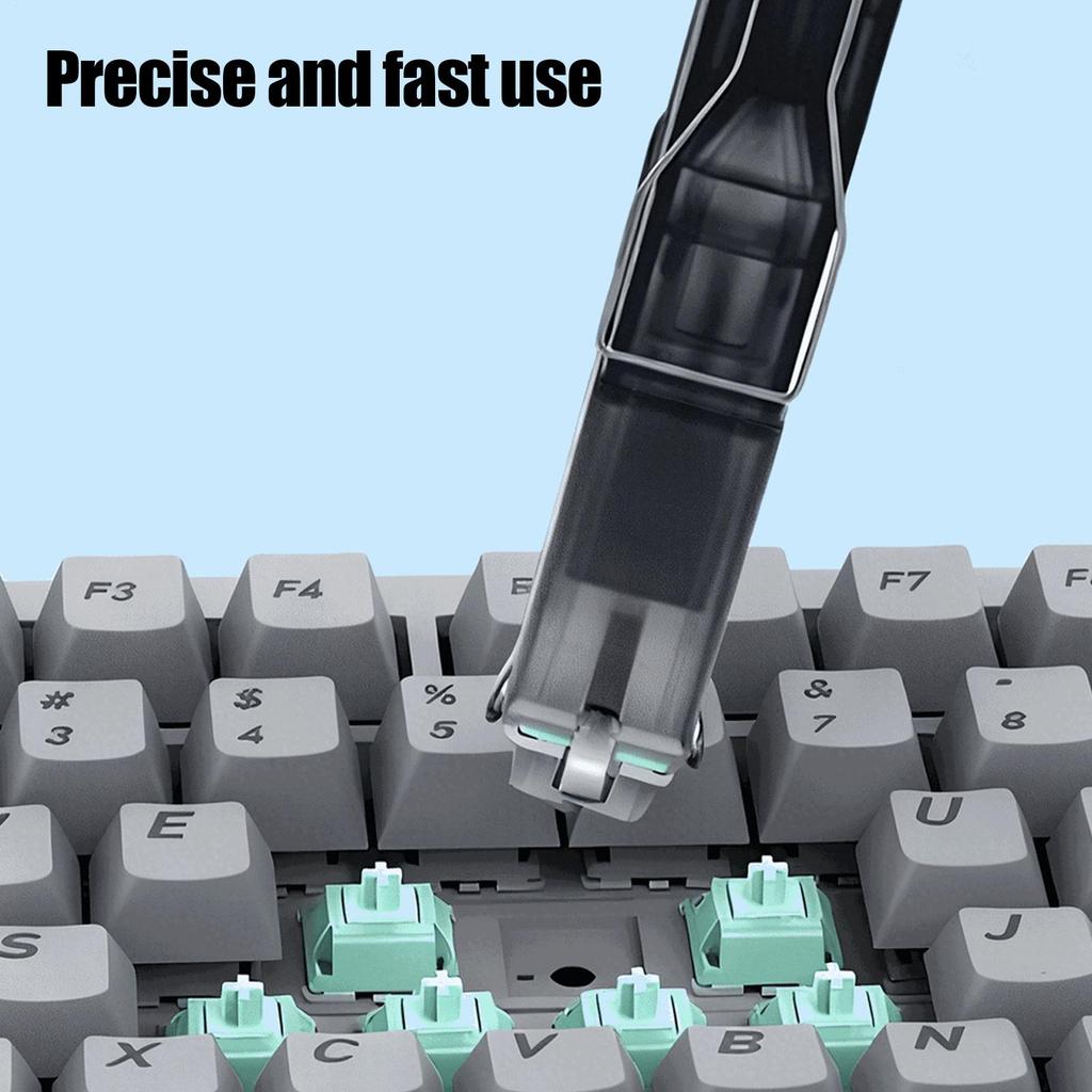 Keyboard Keycap Puller With 4-Claw Grip Key Puller Mechanical Keyboard Keycap And Switchs Removal For Keyboard Cleaning Repair