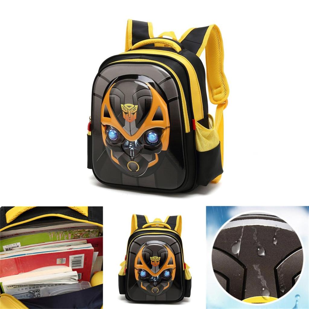 Cute And Fun Panda Bear Transformers Backpack For Boys Ages 1-3, Perfect For Kindergarten And Elementary School