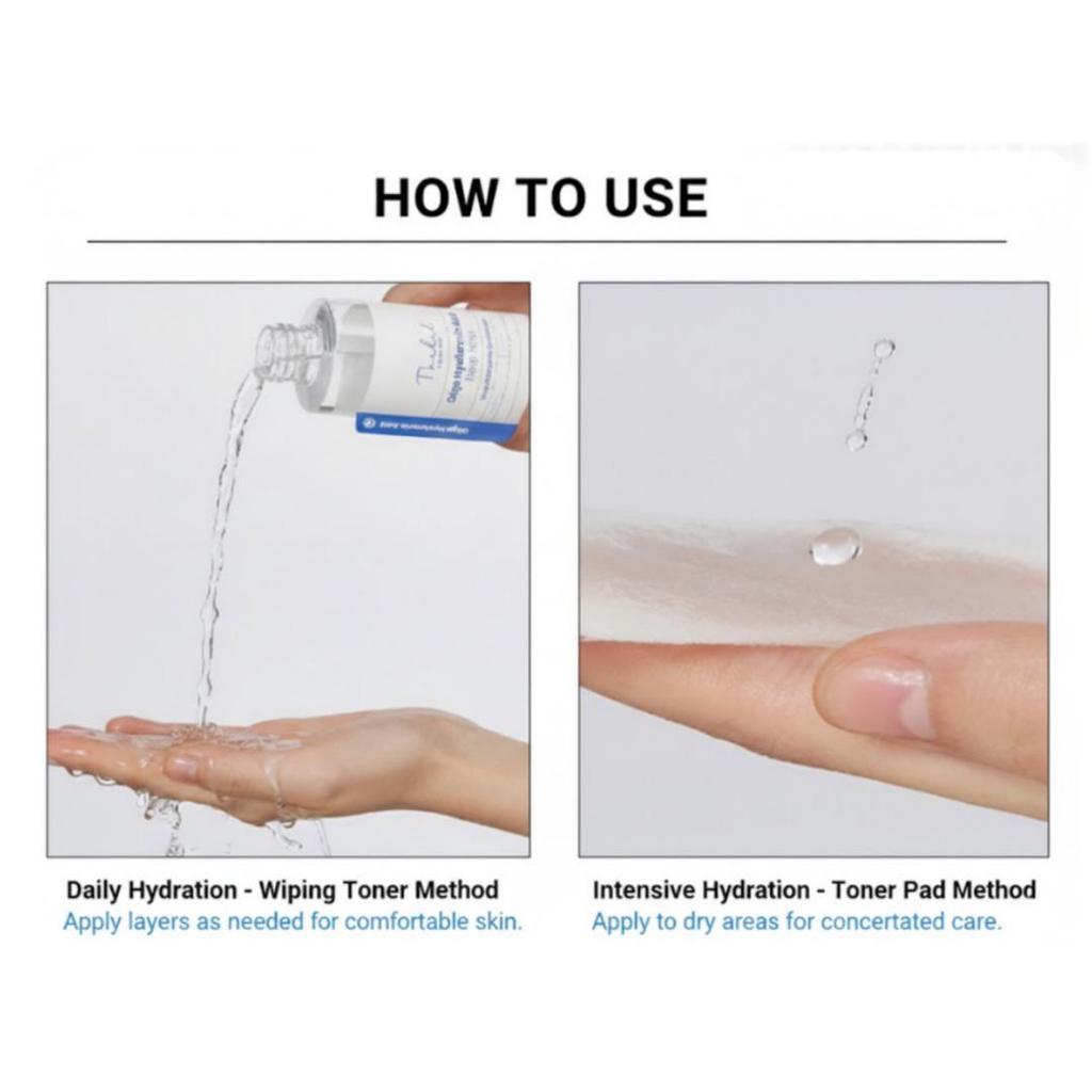 [The Lab by blanc doux] Oligo Hyaluronsäure Tiefen-Toner 400ml