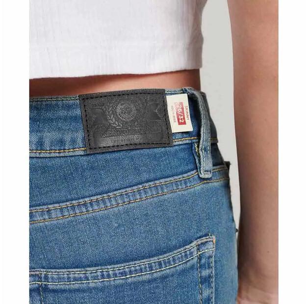 Superdry Vintage High Rise Skinny Jeans