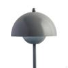 USB Rechargeable Mushroom Bud Table Lamp LED Ornament Metal for Home Office