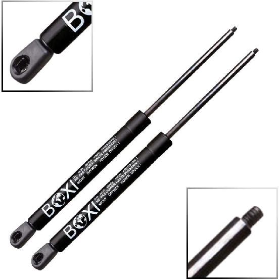 

BOXI 2pcs Liftgate Lift Supports Struts Shocks Gas Springs for Chevrolet Astro 1990-2000/ for GMC Safari 1992-2000 Van 3-Door Support Unscrews On