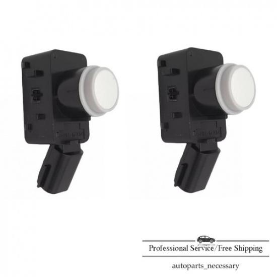2Pcs Parking Sensor New For 2018- Toyota Camry Lexus LS500 NX300 NX300h