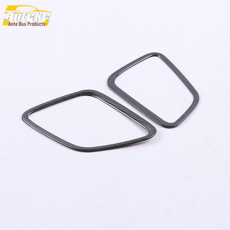 19 Lingpai Front Panel Air Vent Trim Ring & Cold Air Outlet Decor