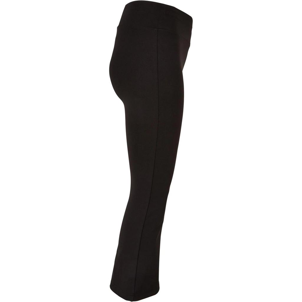 Urban Classics Girls Recycled High Waist Flared Leggings