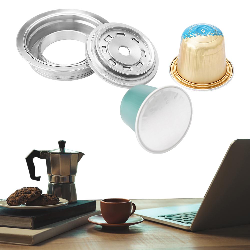 Kaffekapseladapter Filter Lav Din Kaffesmags Kaffepude Konverter Kaffekapseladapter til Nespresso Vertuo