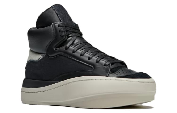 Y-3 Centennial Y-3 High 'Black Off White' IF7788