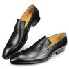 Fashion Luxury Brand Men Shoes Formal Casual Loafer High Quality Vintage Business Office DressParty Genuine Leather Comfortable Hot Sale