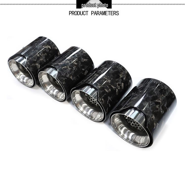 BMW M Series Výfukové potrubí Nerezová ocel Dekorativní koncovka