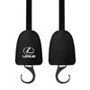 2pcs Leather Car Seat Back Hooks Portable Hanging Bag Rack For Lexus ES300 RX330 RX300 GS300 IS250 IS200 CT200h NX RX