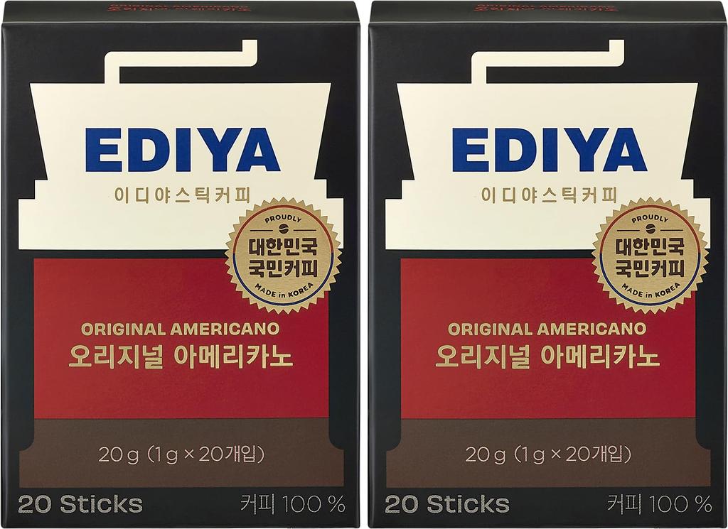 EDIYA COFFEE Original Americano 20g X 2 Bags (EDIYA COFFEE Original Americano)