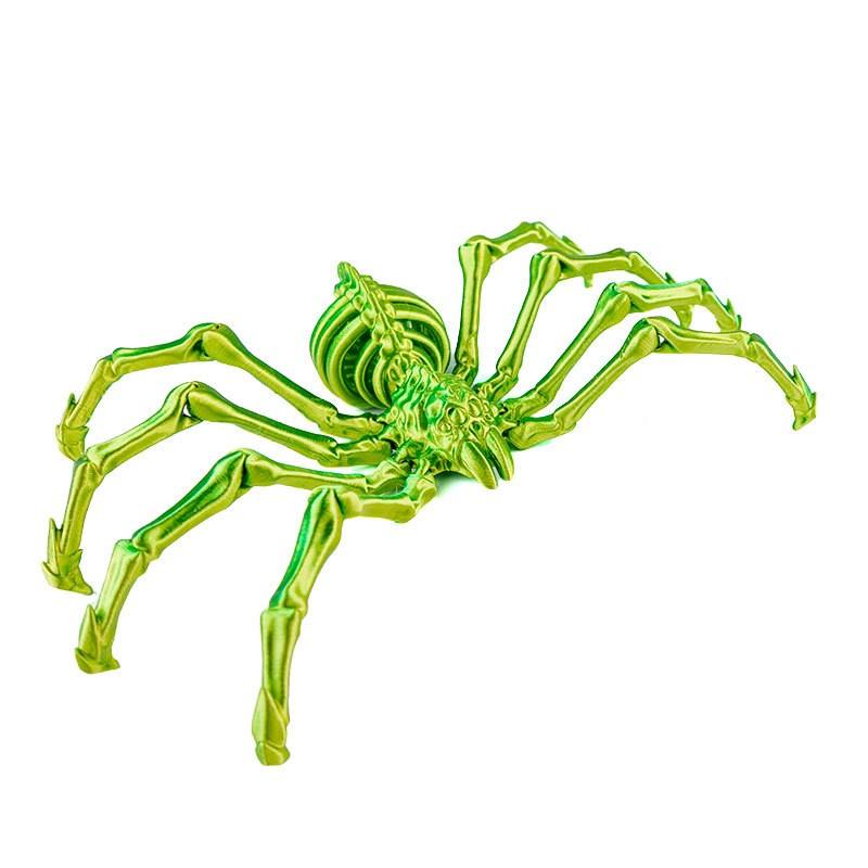 3D Printed Spider Simulation Toy Movable Joints Creative Model Desktop Decoration Collection Ornaments Gift