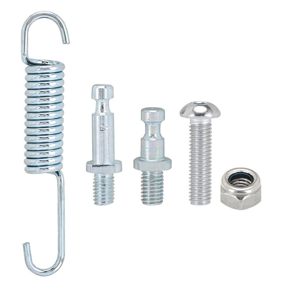 Small Foot Sidestand Springs Set Foot Support Spring Screw Accessories For Electric Dirt Bike