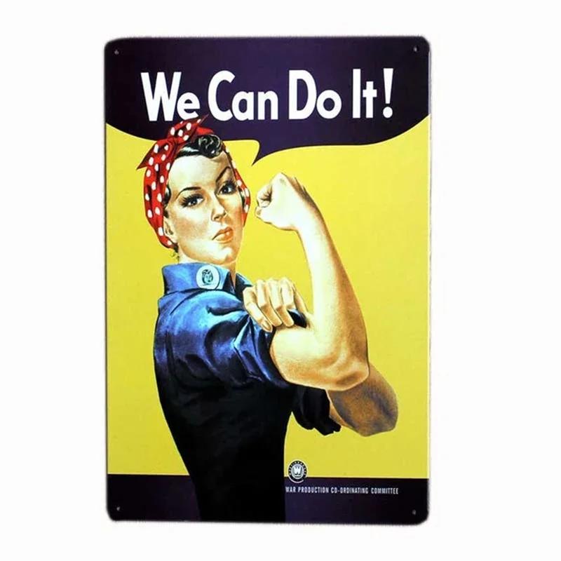 Sexy Girls Europe Beauties Poster Metal Iron Sign Art Paintings Bar Pub Garage Home Decoration Retro Tin Sign Craft Plate Plaque