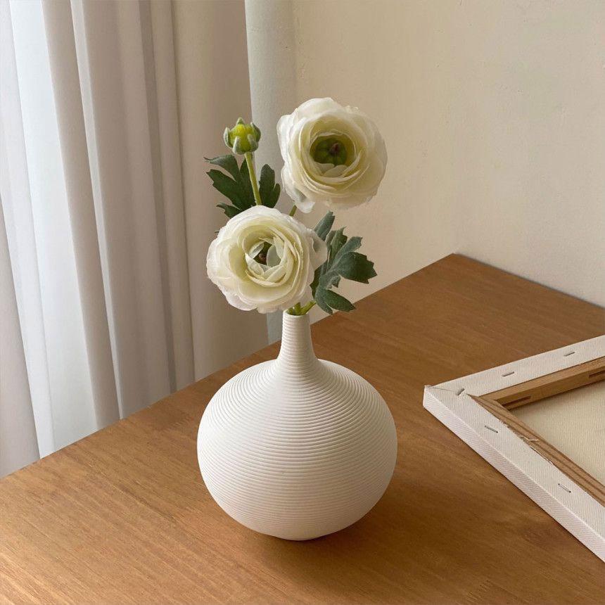 1pc Nordic Ceramic Vase Simple Small Fresh Flower Pot Storage Bottle for Flowers Living Room Modern Home Decorations Ornaments