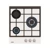 Simfer | Hob | H4.305.HGSBB | Gas On Glass | Number of Burners/heating Zones 3 | Knobs | White