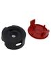 For Bosch Replacement Spool Cover and Cutting Head Compatible with For AFS 23-37 Models F016F04841 F016F04839 Plastic Material