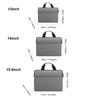 Universal Laptop Sleeve Case Shockproof Ultra Thin Laptop Handbag Large Capacity Shoulder Bag Fashion Tablet Protective Pouch