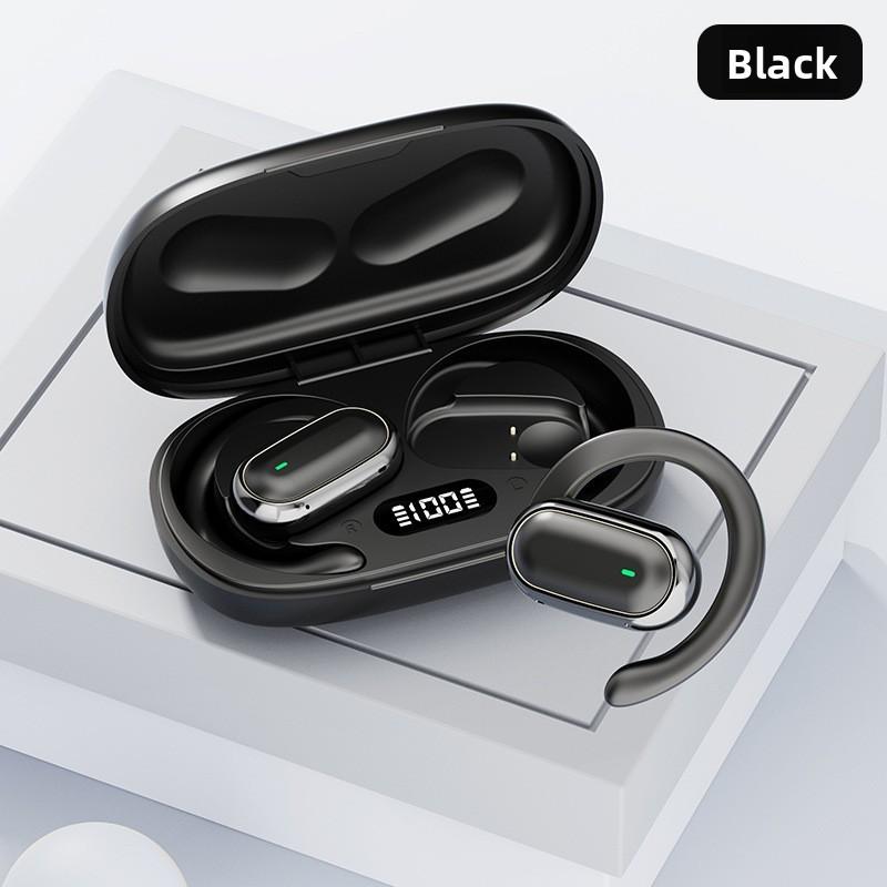 Écouteurs Bluetooth Avec Écran Numérique Étanche Réduction de Bruit Pour le Sport et la Course à Pied