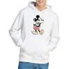 Disney Unisex Adult Mickey Mouse Vintage Hoodie