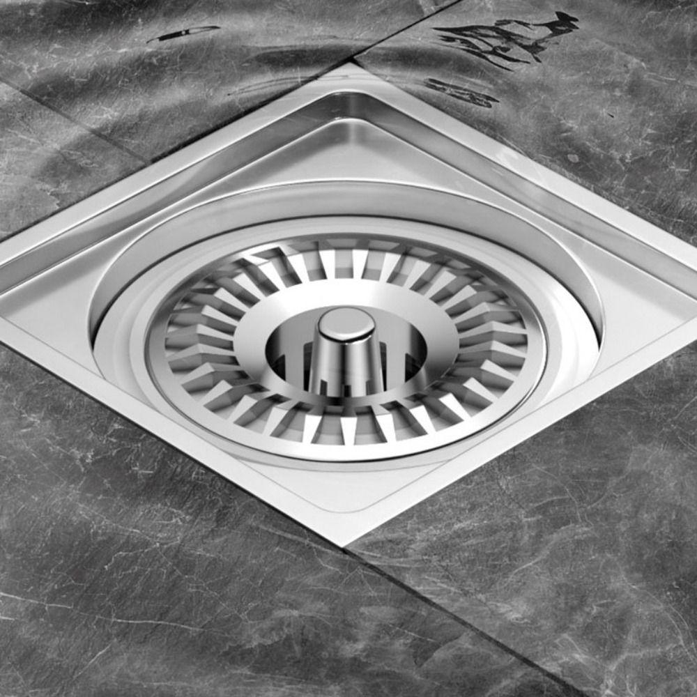 Filter Screen Floor Drain Core Rapid Drainage Floor Strainer Floor Drain Filter Plugs  Balcony