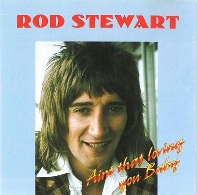 CD ROD STEWART - Ain't That Loving You Baby ONN75 Object Enterpri 1990 Japon Rock Occasion