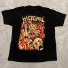 Whitechapel Aile İçin Hediye Siyah Tişört Pamuklu Tüm Beden Unisex Tişört