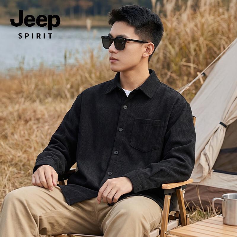 

Мужская вельветовая рубашка-overshirt с длинным рукавом JEEP SPIRIT 2XL