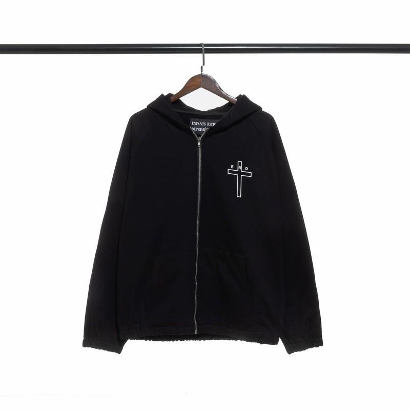 Unisex Oversized Hoodie With Distressed Washed Print Streetwear Cotton Sweatshirt Fall