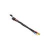 HighTec XT60 Short Charging Cable with Balance Connector for RC Battery Charger Accessories Black