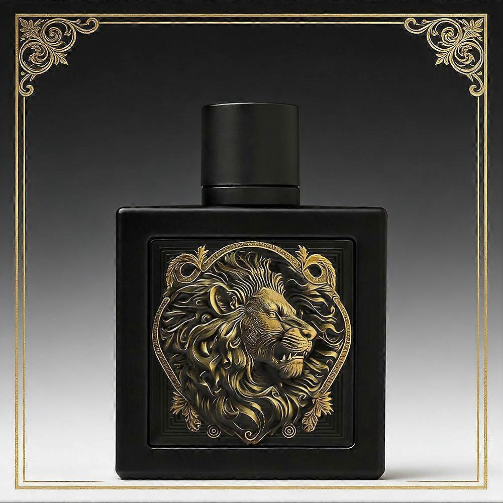 Lion Eau De Parfum 100ml Dubai Arabian Unisex Spicy Aromatic Vanilla