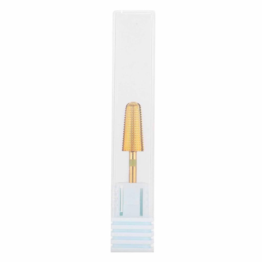Nagelfräserbits 5 in 1 Nagelpolieren Schleifen Schleifköpfe Nagelpolierer Zubehör Konisch Flach