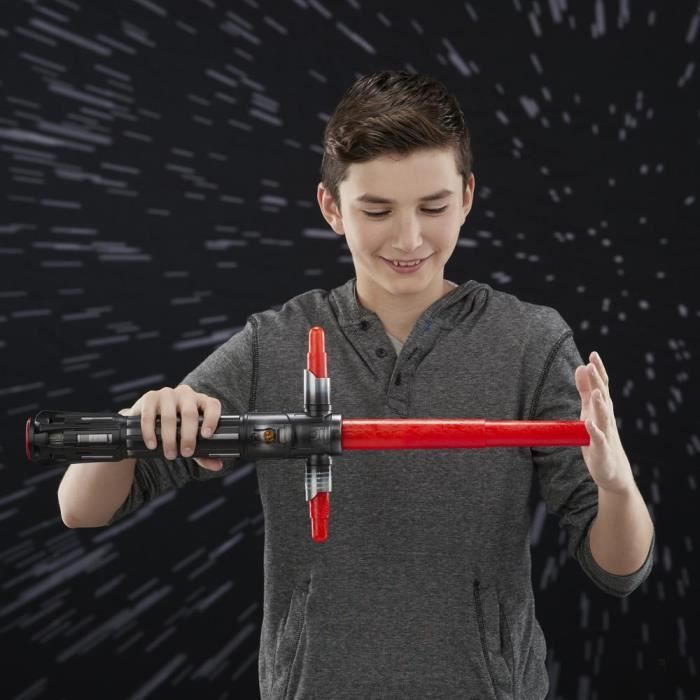 STAR WARS - Sabre Laser Automatique KYLO REN