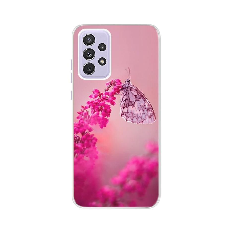 For Samsung Galaxy A52 Case Samsung A32 A52 A72 5G Cover Soft Silicone Cute Fashion Phone Case For Galaxy A 32 52 72 Fundas Capa