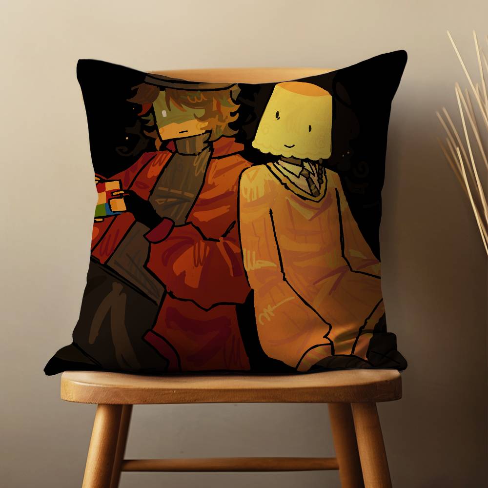 R-Regretevators L-Lampert Pillow Case For Room Sofa Cushion Cover Suitable For Home Bedroom Decoration And Protector