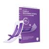 V34 Gentle Bright Purple Teeth Whitening Strips - Easy To Use & Comfortable, Removes Yellowing for a Clean Smile.