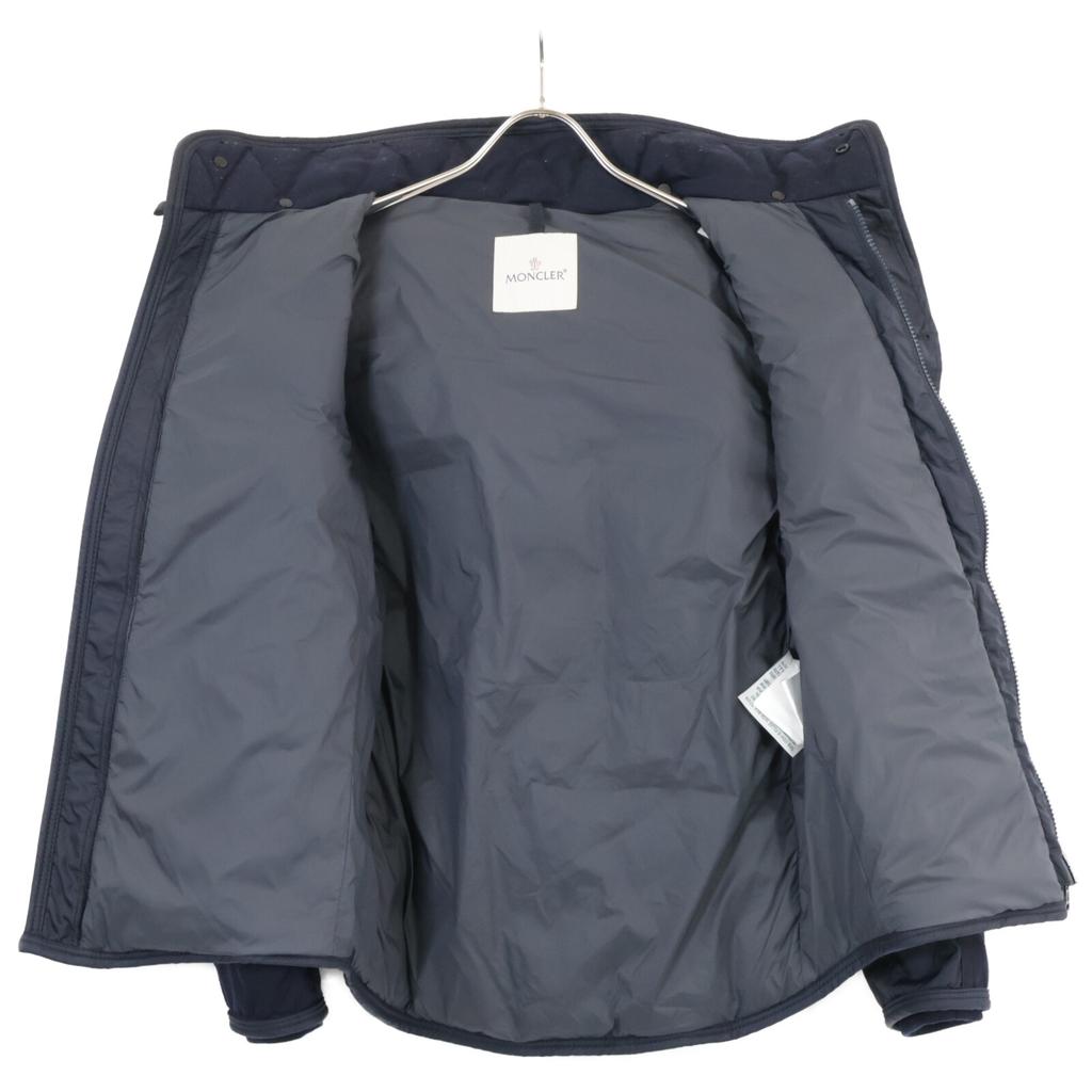 MONCLER Parallel 2016 RYAN/Ryan Nylon x Wool Switch Hooded Jacket Jacket 0 NavyUsed